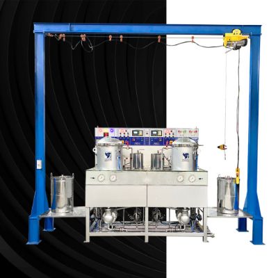 MULTIPOT DYEING MACHINE